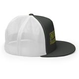 Yupoong 5 Panel Trucker Cap 6006 - E Basketball