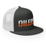 Yupoong 5 Panel Trucker Cap 6006 - Oilers