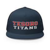 Yupoong 5 Panel Trucker Cap 6006 - Tesoro Titans