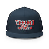 Yupoong 5 Panel Trucker Cap 6006 - Tesoro Girls Soccer