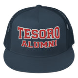 Yupoong 5 Panel Trucker Cap 6006 - Tesoro Alumni