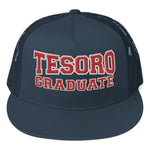 Yupoong 5 Panel Trucker Cap 6006 - Tesoro Graduate