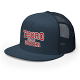 Yupoong 5 Panel Trucker Cap 6006 - Tesoro Girls Soccer