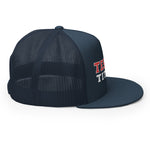 Yupoong 5 Panel Trucker Cap 6006 - Tesoro Titans