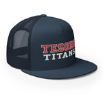 Yupoong 5 Panel Trucker Cap 6006 - Tesoro Titans