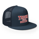 Yupoong 5 Panel Trucker Cap 6006 - Tesoro Girls Soccer