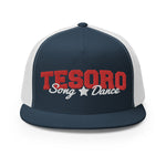 Yupoong 5 Panel Trucker Cap 6006 – Tesoro Song Dance