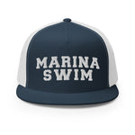 Yupoong 5 Panel Trucker Cap 6006 - Marina Swim