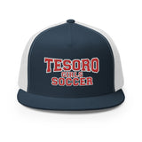 Yupoong 5 Panel Trucker Cap 6006 - Tesoro Girls Soccer