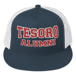 Yupoong 5 Panel Trucker Cap 6006 - Tesoro Alumni