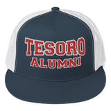 Yupoong 5 Panel Trucker Cap 6006 - Tesoro Alumni