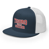 Yupoong 5 Panel Trucker Cap 6006 - Tesoro Girls Soccer