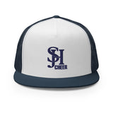 Yupoong 5 Panel Trucker Cap 6006 - SJH Cheer