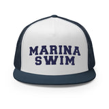 Yupoong 5 Panel Trucker Cap 6006 - Marina Swim