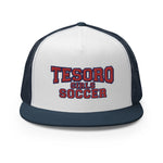 Yupoong 5 Panel Trucker Cap 6006 - Tesoro Girls Soccer