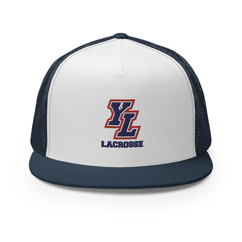 Yupoong 5 Panel Trucker Cap 6006 - YL Lacrosse