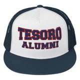 Yupoong 5 Panel Trucker Cap 6006 - Tesoro Alumni