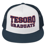 Yupoong 5 Panel Trucker Cap 6006 - Tesoro Graduate