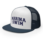 Yupoong 5 Panel Trucker Cap 6006 - Marina Swim