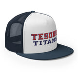 Yupoong 5 Panel Trucker Cap 6006 - Tesoro Titans