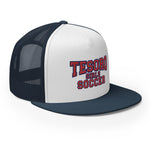 Yupoong 5 Panel Trucker Cap 6006 - Tesoro Girls Soccer