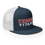 Yupoong 5 Panel Trucker Cap 6006 - Tesoro Titans