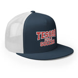 Yupoong 5 Panel Trucker Cap 6006 - Tesoro Girls Soccer