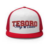 Yupoong 5 Panel Trucker Cap 6006 – Tesoro Song Dance