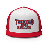 Yupoong 5 Panel Trucker Cap 6006 - Tesoro Girls Soccer