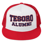 Yupoong 5 Panel Trucker Cap 6006 - Tesoro Alumni