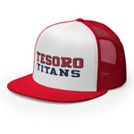 Yupoong 5 Panel Trucker Cap 6006 - Tesoro Titans