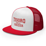 Yupoong 5 Panel Trucker Cap 6006 - Tesoro Girls Soccer