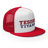 Yupoong 5 Panel Trucker Cap 6006 - Tesoro Titans