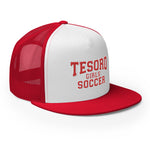 Yupoong 5 Panel Trucker Cap 6006 - Tesoro Girls Soccer