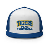 Yupoong 5 Panel Trucker Cap 6006 - Tigers Flag Football