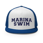 Yupoong 5 Panel Trucker Cap 6006 - Marina Swim