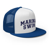 Yupoong 5 Panel Trucker Cap 6006 - Marina Swim