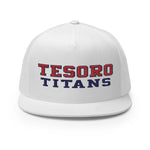 Yupoong 5 Panel Trucker Cap 6006 - Tesoro Titans