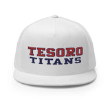 Yupoong 5 Panel Trucker Cap 6006 - Tesoro Titans