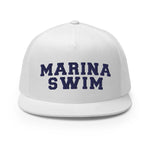 Yupoong 5 Panel Trucker Cap 6006 - Marina Swim