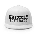 Yupoong 5 Panel Trucker Cap 6006 - Grizzly Softball