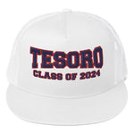 Yupoong 5 Panel Trucker Cap 6006 - Tesoro Class of 2024