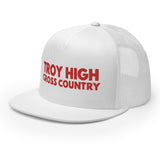 Yupoong 5 Panel Trucker Cap 6006 - Troy High Cross Country