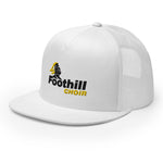 Yupoong 5 Panel Trucker Cap 6006 - Foothill Choir