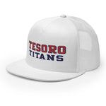 Yupoong 5 Panel Trucker Cap 6006 - Tesoro Titans