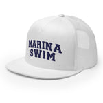 Yupoong 5 Panel Trucker Cap 6006 - Marina Swim