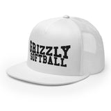 Yupoong 5 Panel Trucker Cap 6006 - Grizzly Softball