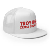 Yupoong 5 Panel Trucker Cap 6006 - Troy High Cross Country