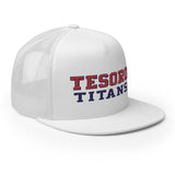 Yupoong 5 Panel Trucker Cap 6006 - Tesoro Titans