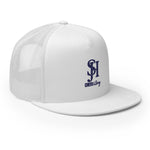 Yupoong 5 Panel Trucker Cap 6006 - SJH Cheer & Song